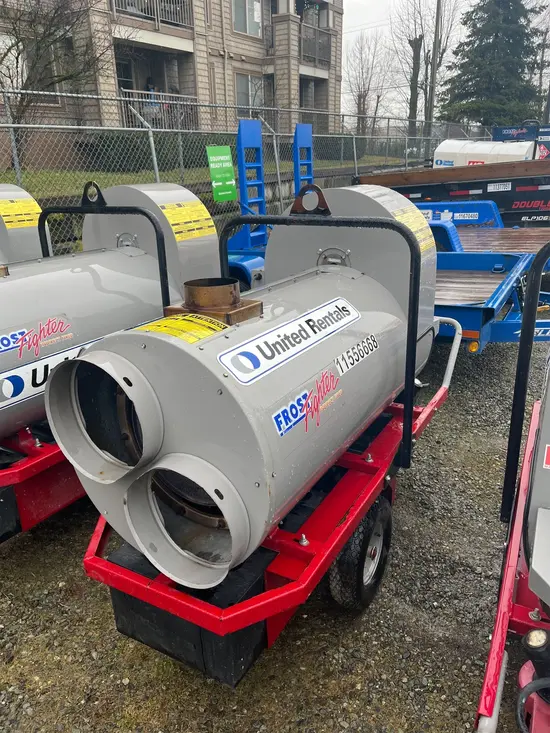 2022 Frost-Fighter IDH400QRM Indirect Fired Heater