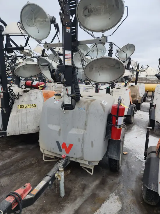 2018 Wacker Neuson LTV6L Portable Light Tower