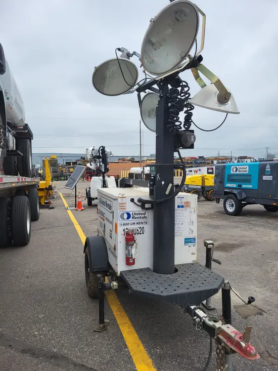 2018 Magnum Pro MLT3060MV Portable Light Tower