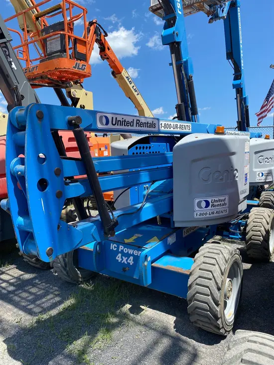 2015 Genie Z-45/25J IC Articulating Boom Lift