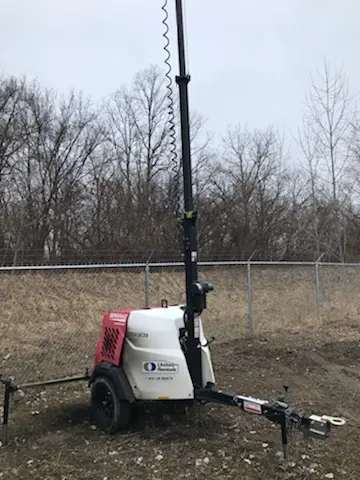2017 Magnum Pro MLT6SM Portable Light Tower