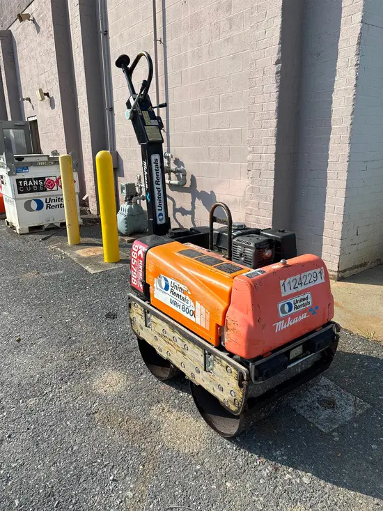 2021 Multiquip MRH800GS Double Drum Roller