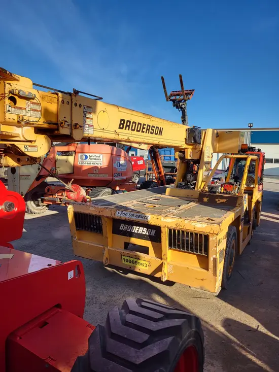 2012 Broderson IC-80-3J