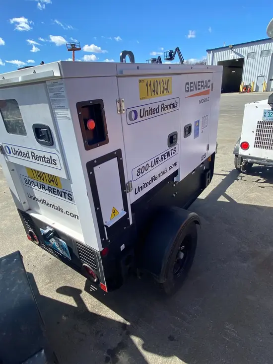 2022 Generac MDG25IF4 Diesel Generator
