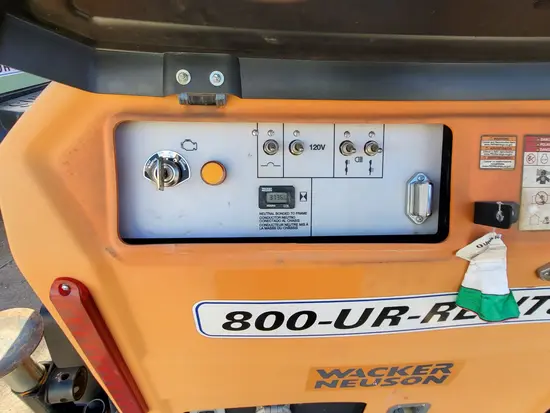 2019 Wacker Neuson LTV6K Portable Light Tower