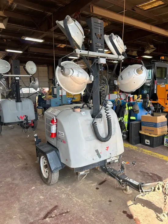 2018 Wacker Neuson LTV6L Portable Light Tower