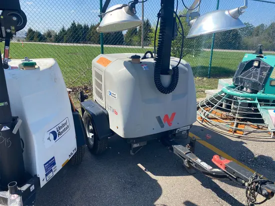 2017 Wacker Neuson LTV6K Portable Light Tower