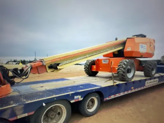 2017 JLG 600S Boom Lift
