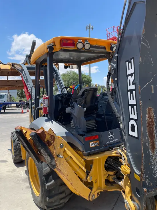 2019 John Deere 410L Backhoe Loader