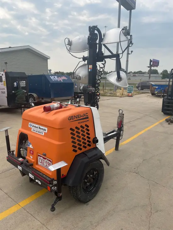 2018 Magnum Pro MLT6SM Portable Light Tower