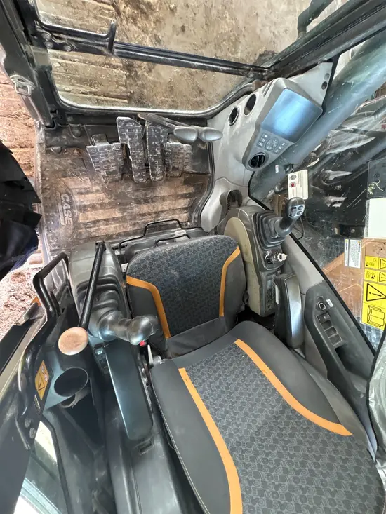2019 Case CX245D LC Excavator