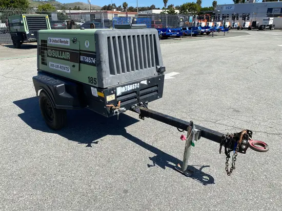 2018 Sullair 185DPQ-KU-T3 Air Compressor