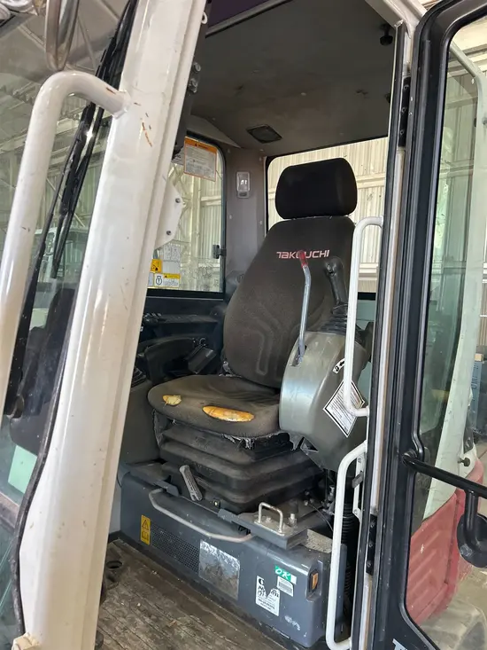 2020 Takeuchi TB290C Mini Excavator