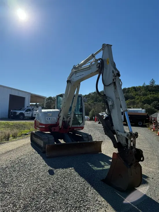 2019 Takeuchi TB290C Mini Excavator