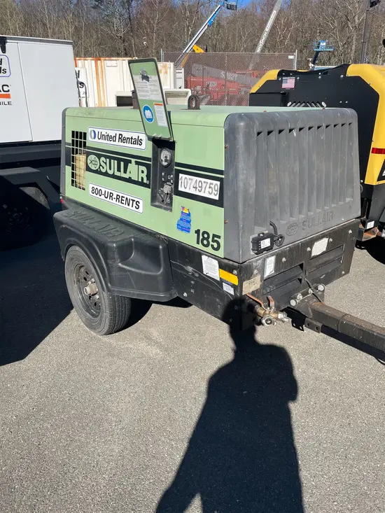 2018 Sullair 185DPQ-KU-T3 Air Compressor