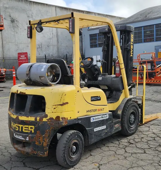 2018 HYSTER H50XT Warehouse Forklift