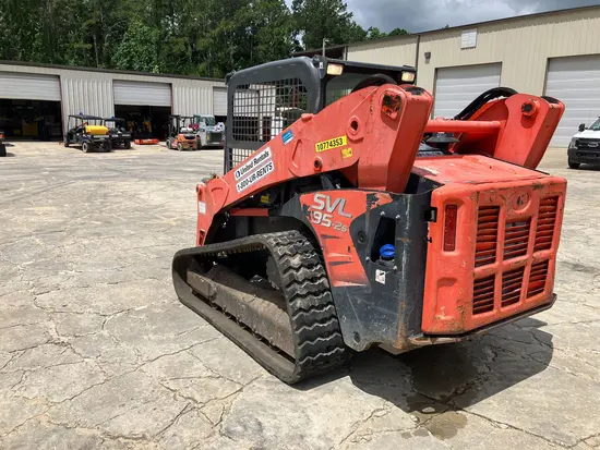 2018 Kubota SVL95-2S Track Loader