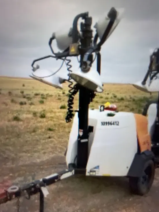 2019 Magnum Pro MLT6SM Portable Light Tower