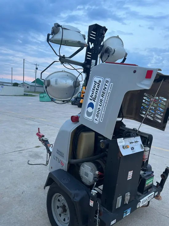 2017 Wacker Neuson LTV6K Portable Light Tower