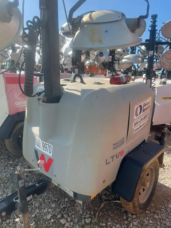 2018 Wacker Neuson LTV6K Portable Light Tower