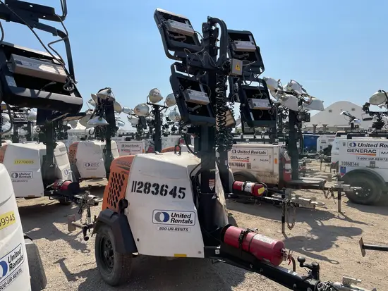 2021 Generac MLT6SKDS Portable Light Tower