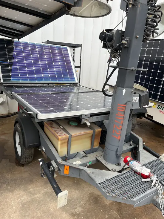 2015 Magnum Pro MLT4000SD Portable Light Tower