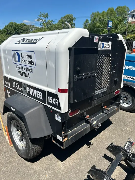 2022 Allmand MP15XR Diesel Generator
