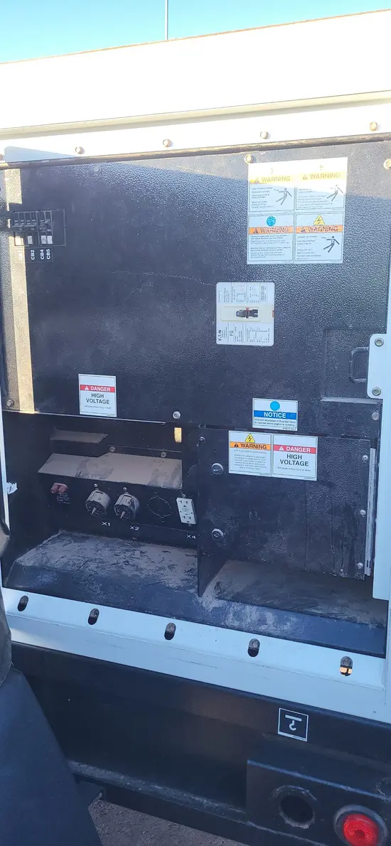 2018 Doosan G25WDO-T4F Diesel Generator