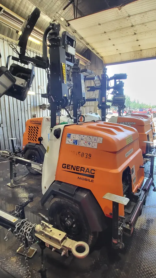 2022 Generac MLTS-4 Portable Light Tower
