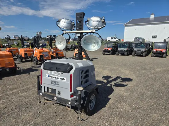 2019 Wacker Neuson LTV6L Portable Light Tower