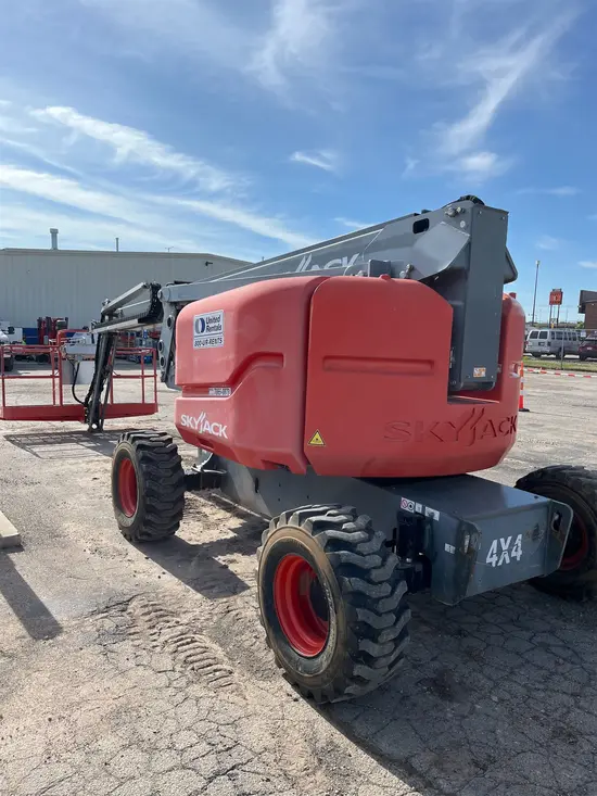 2016 Skyjack SJ63AJ Articulating Boom Lift