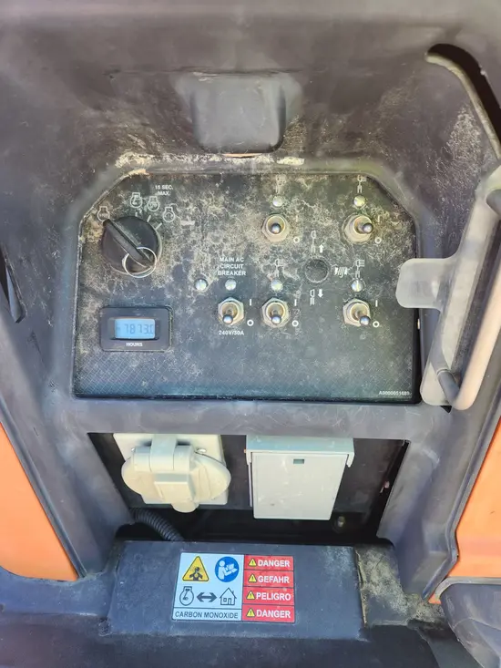 2021 Generac MLT6SM Portable Light Tower
