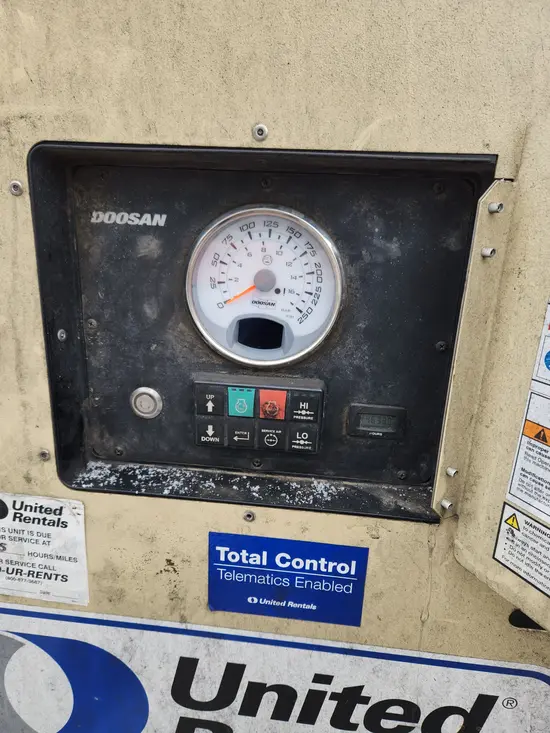 2021 Doosan P425/HP375WCUT4 Air Compressor