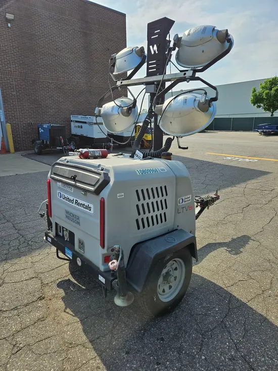 2018 Wacker Neuson LTV6K Portable Light Tower