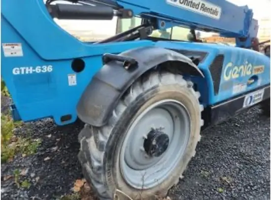 2017 Genie GTH-636 Forklift