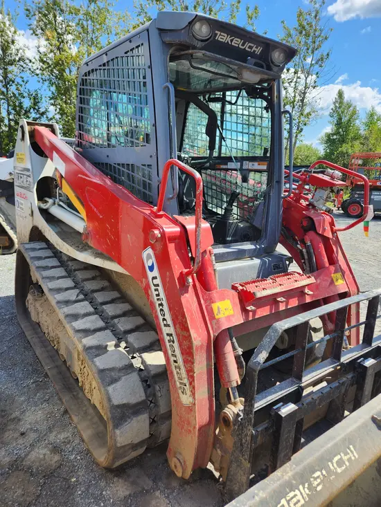 2021 Takeuchi TL12R2-CR Track Loader