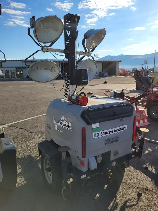 2019 Wacker Neuson LTV6L Portable Light Tower