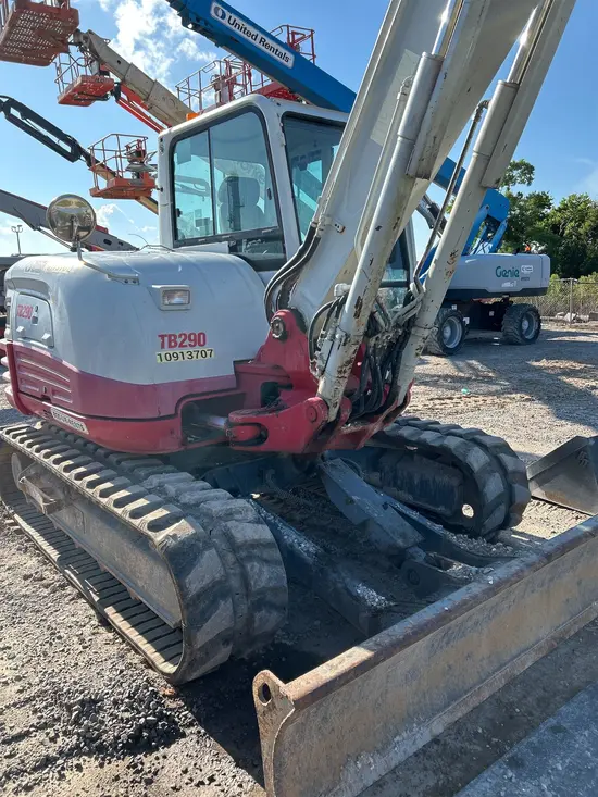 2019 Takeuchi TB290C Mini Excavator