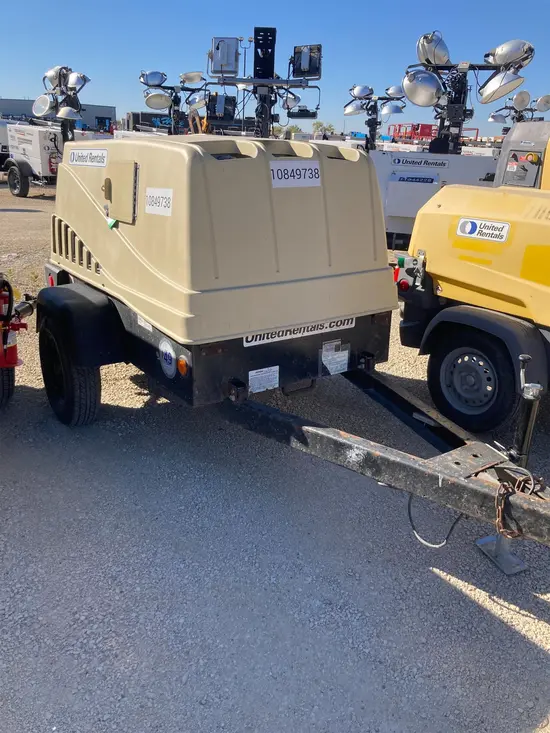 2018 Doosan C185WDZ-T4F Air Compressor