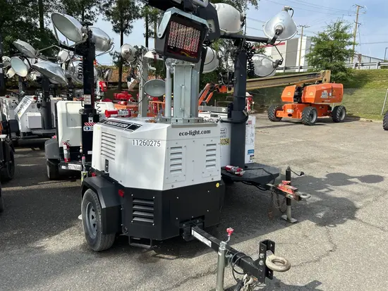 2021 FTGEQ EL1250H-A Portable Light Tower