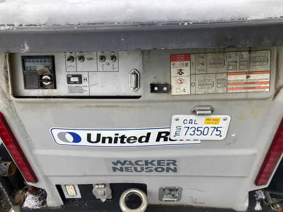 2018 Wacker Neuson LTV6L Portable Light Tower