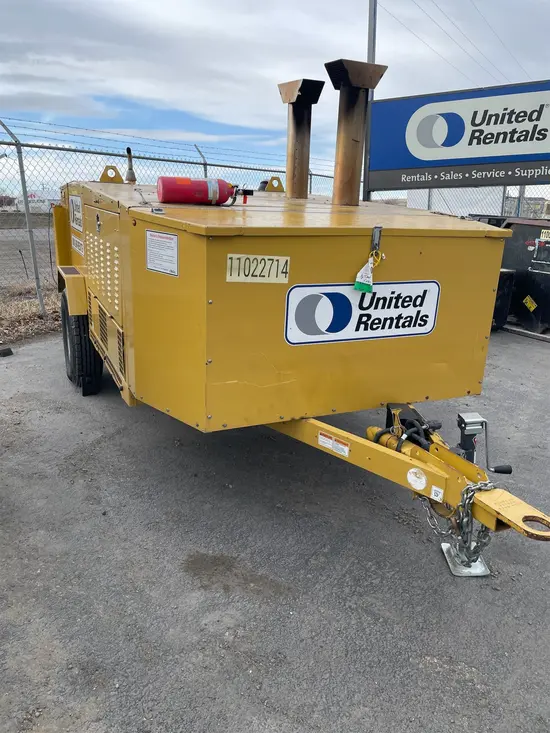 2019 Allmand MH500IQ Indirect Fired Heater