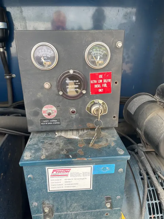 2018 Frost-Fighter IDF1000 Indirect Fired Heater
