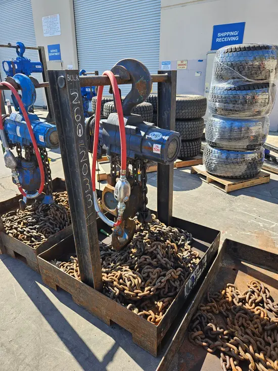 2013 JD NEUHAUS PROFI 16/20TI Hoist