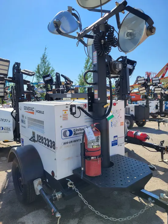 2021 Generac MLT4200IVF4 Portable Light Tower