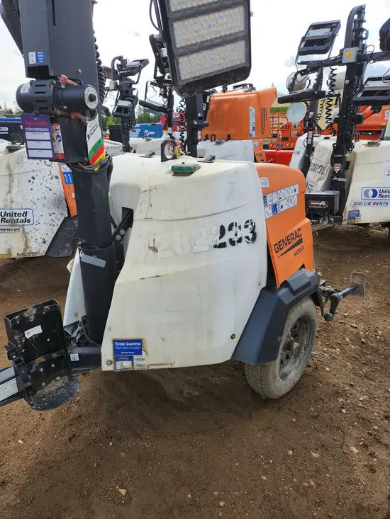 2021 Generac MLT6SKDS Portable Light Tower