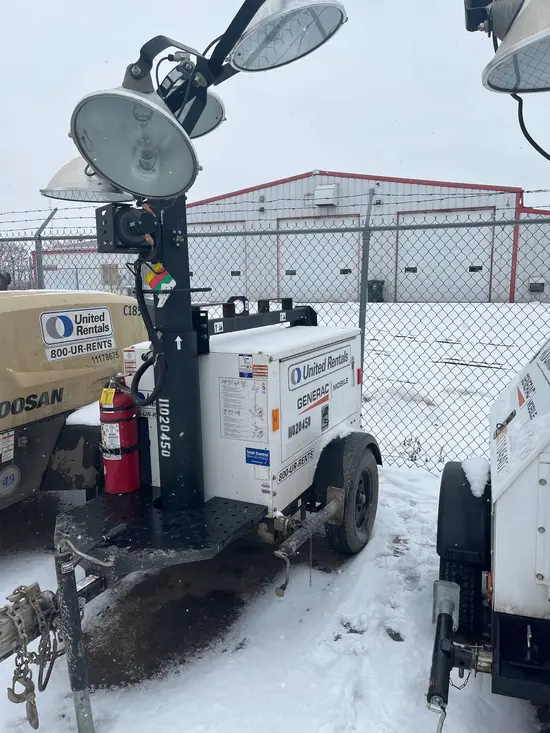 2019 Generac MLT3060MV Portable Light Tower