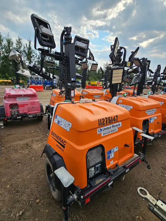 2021 Generac MLT6SKDS Portable Light Tower
