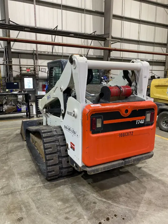 2018 Bobcat T740 Track Loader