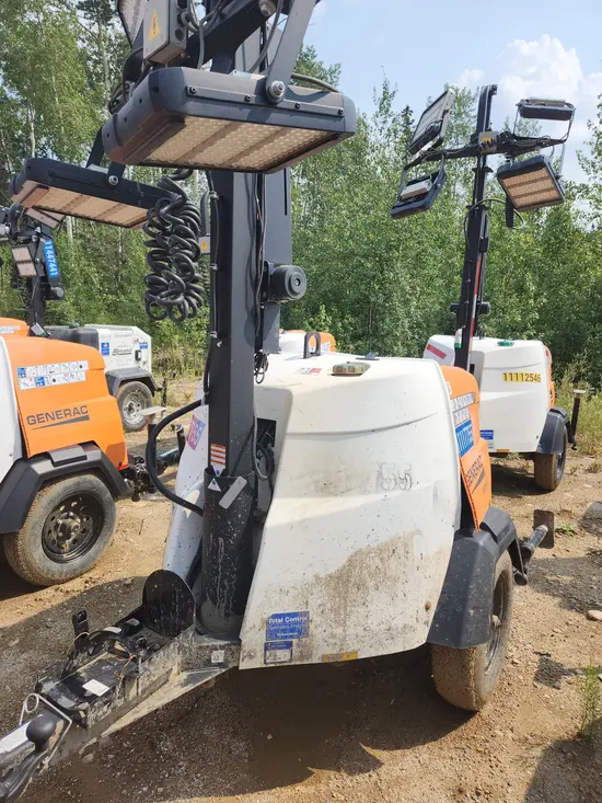 2020 Generac MLT6SKDS Portable Light Tower